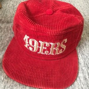 Vintage SF 49er Hat